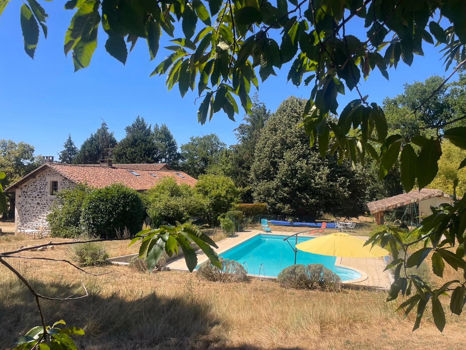 Les Isles Retreat Coaching Zwembad1