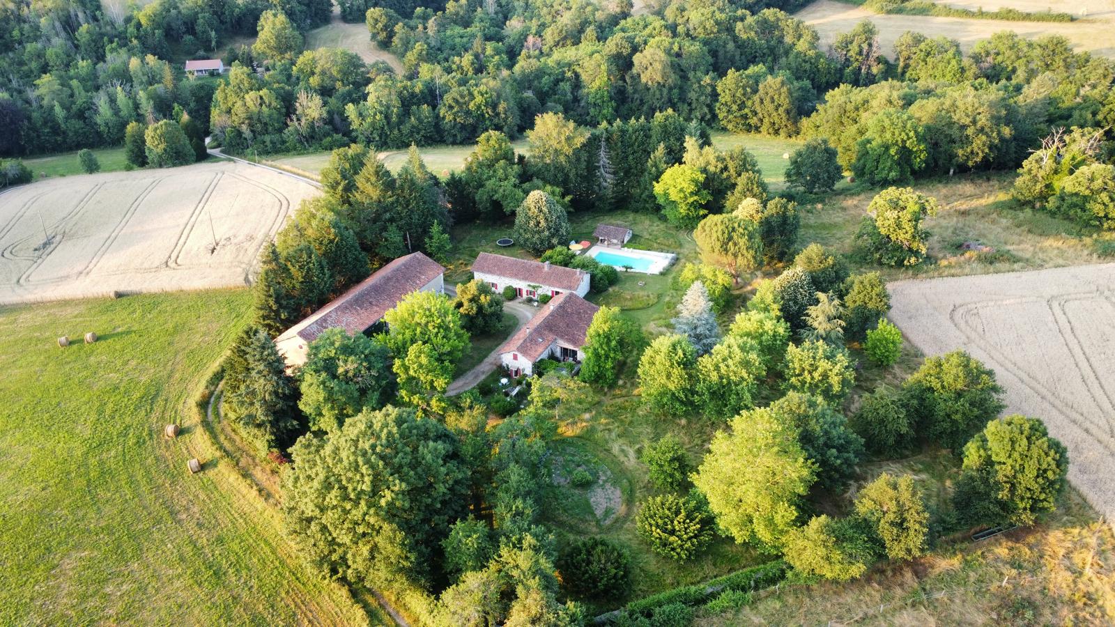 Les Isles des Reves luchtfoto2