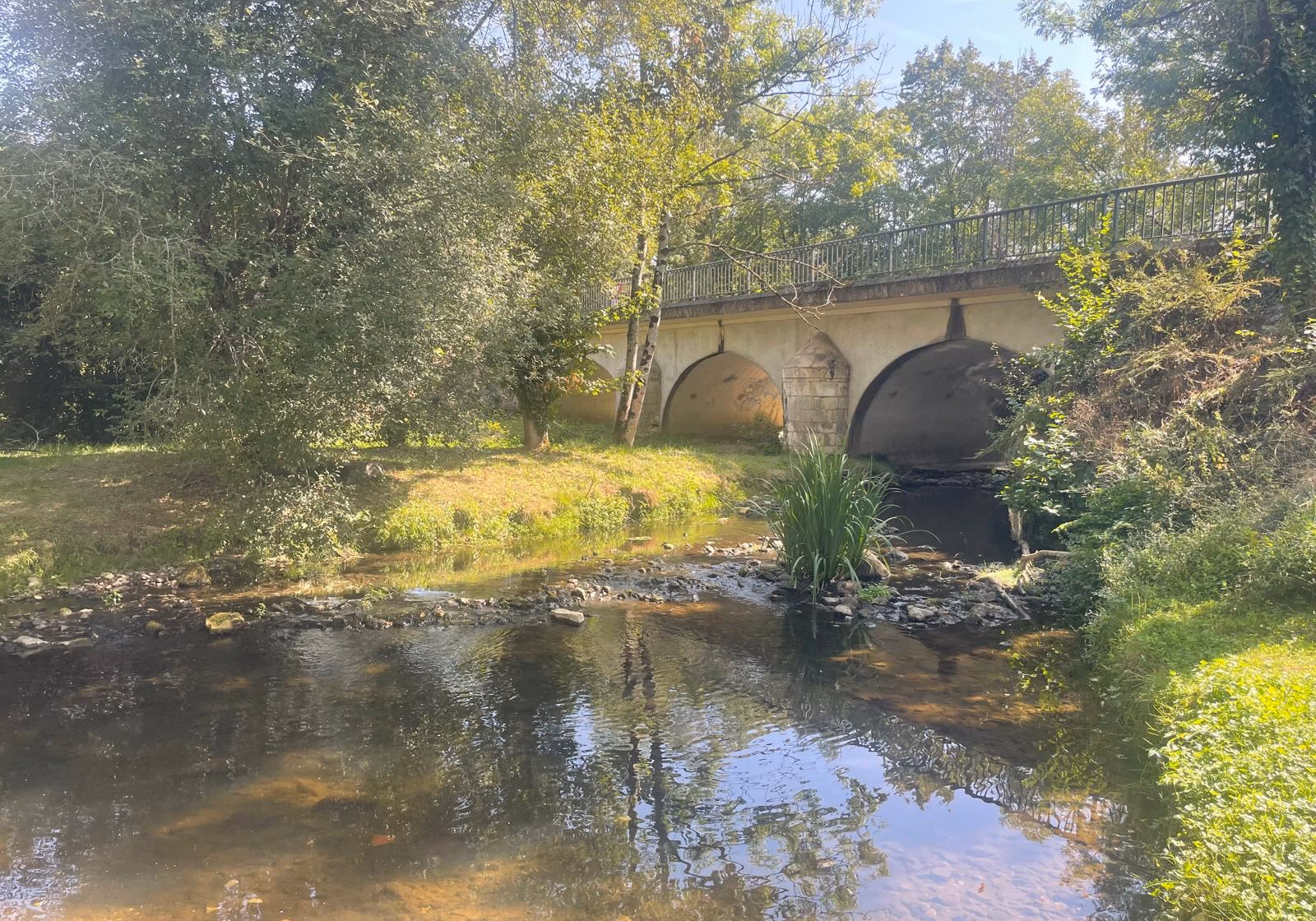 Brug van Saint Martial de Valette