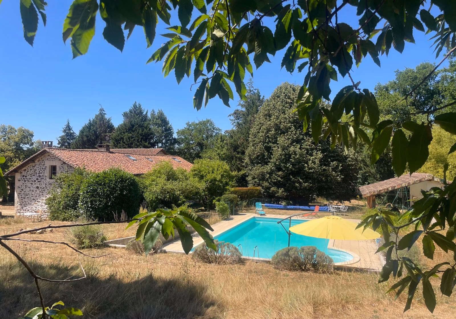 Les Isles Retreat Coaching Zwembad1