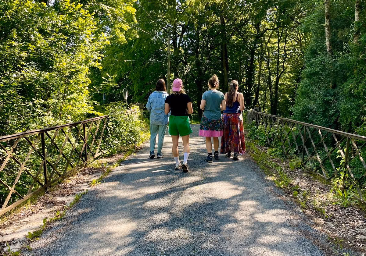 Les Isles Retreat Coaching wandelen 1