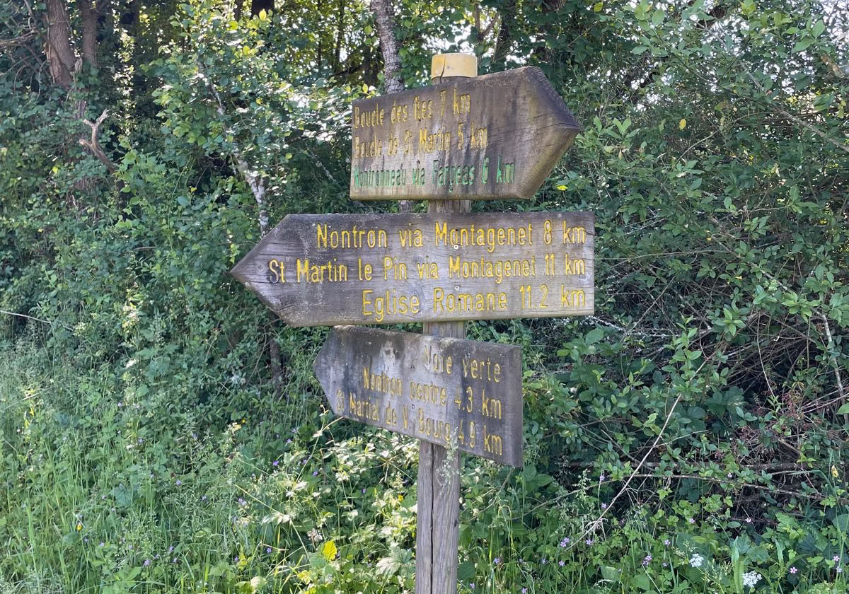 Les Isles richtingaanwijzer