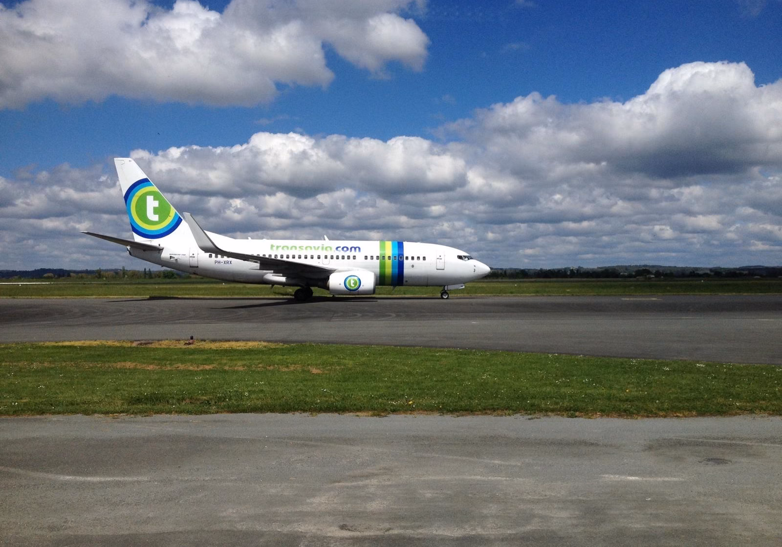 Vliegtuig Transavia Bergerac
